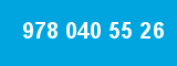978 040 55 26